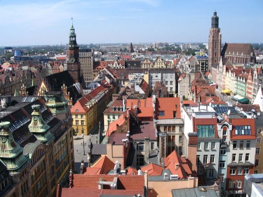 Pogoda Wrocław, czyli na co trzeba być przygotowanym w stolicy dolnego śląska?